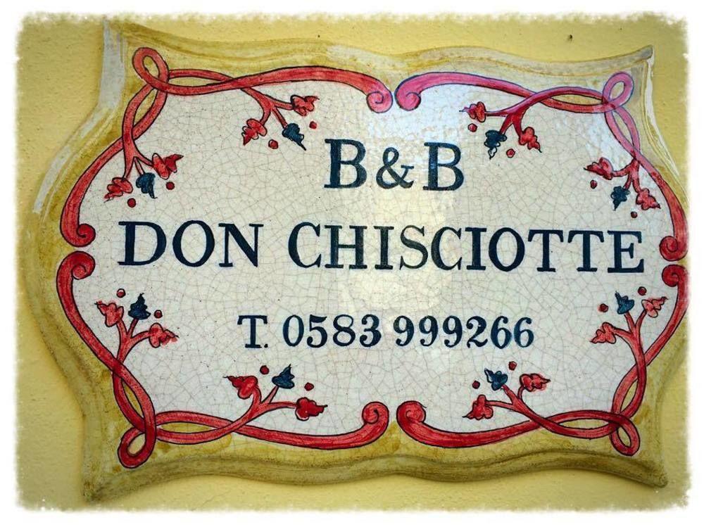 Don Chisciotte Hotel Lucca Ngoại thất bức ảnh